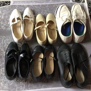 Square dance shoes. Womens and mens
